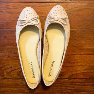 Francescas ballet flats - worn once